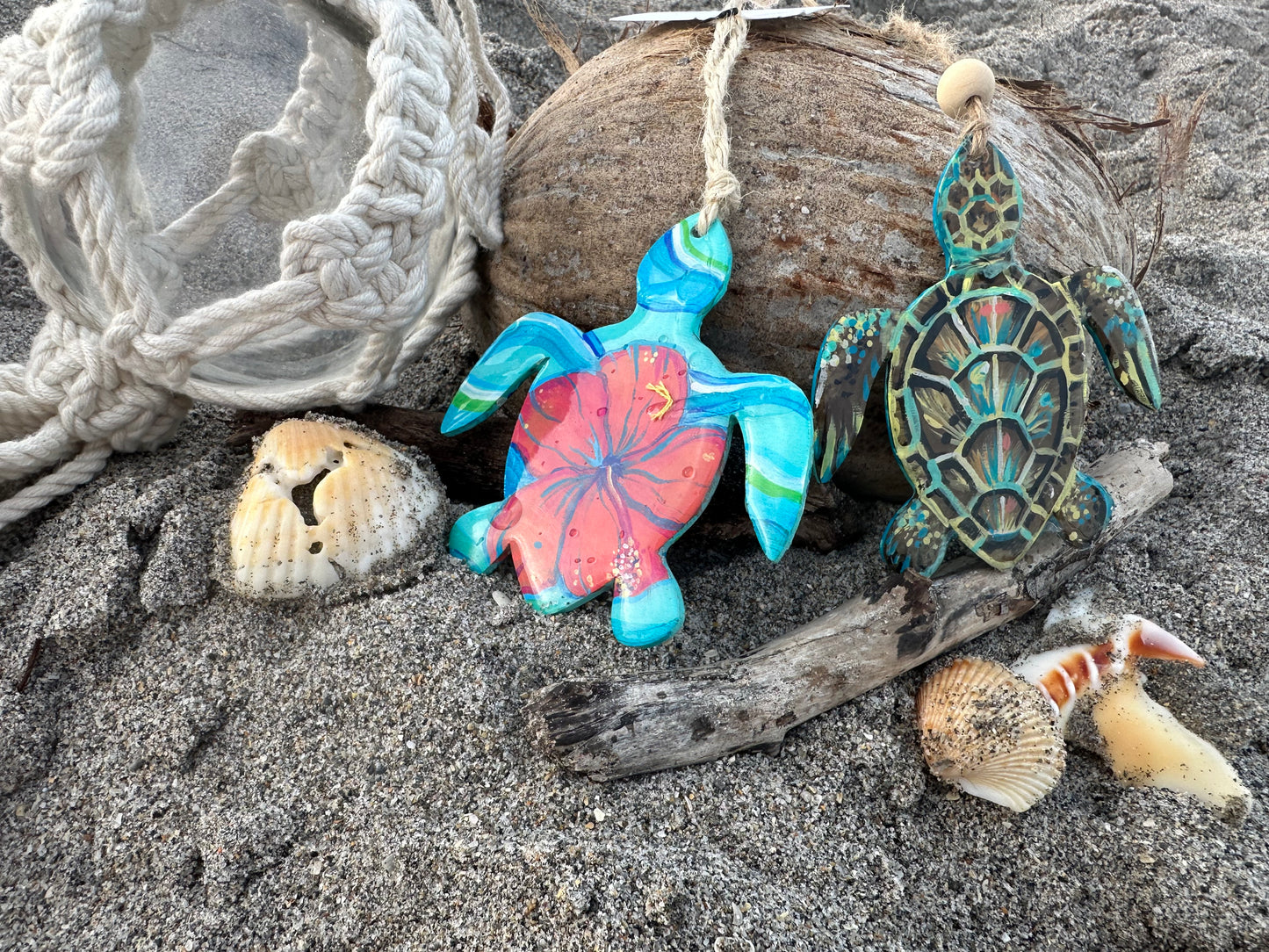 Sea Turtle Ornament