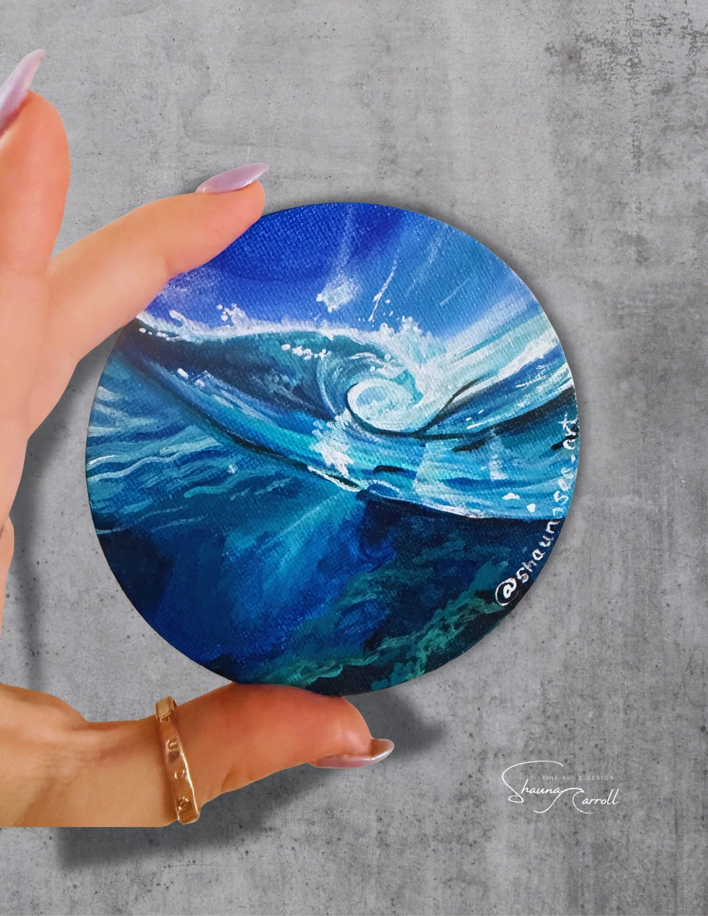 Mini Magnet: Wave Break 2026