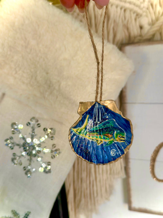 Seashell Ornament- Mahi