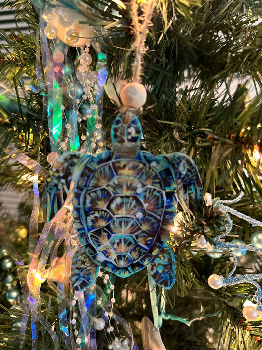 Sea Turtle Ornament