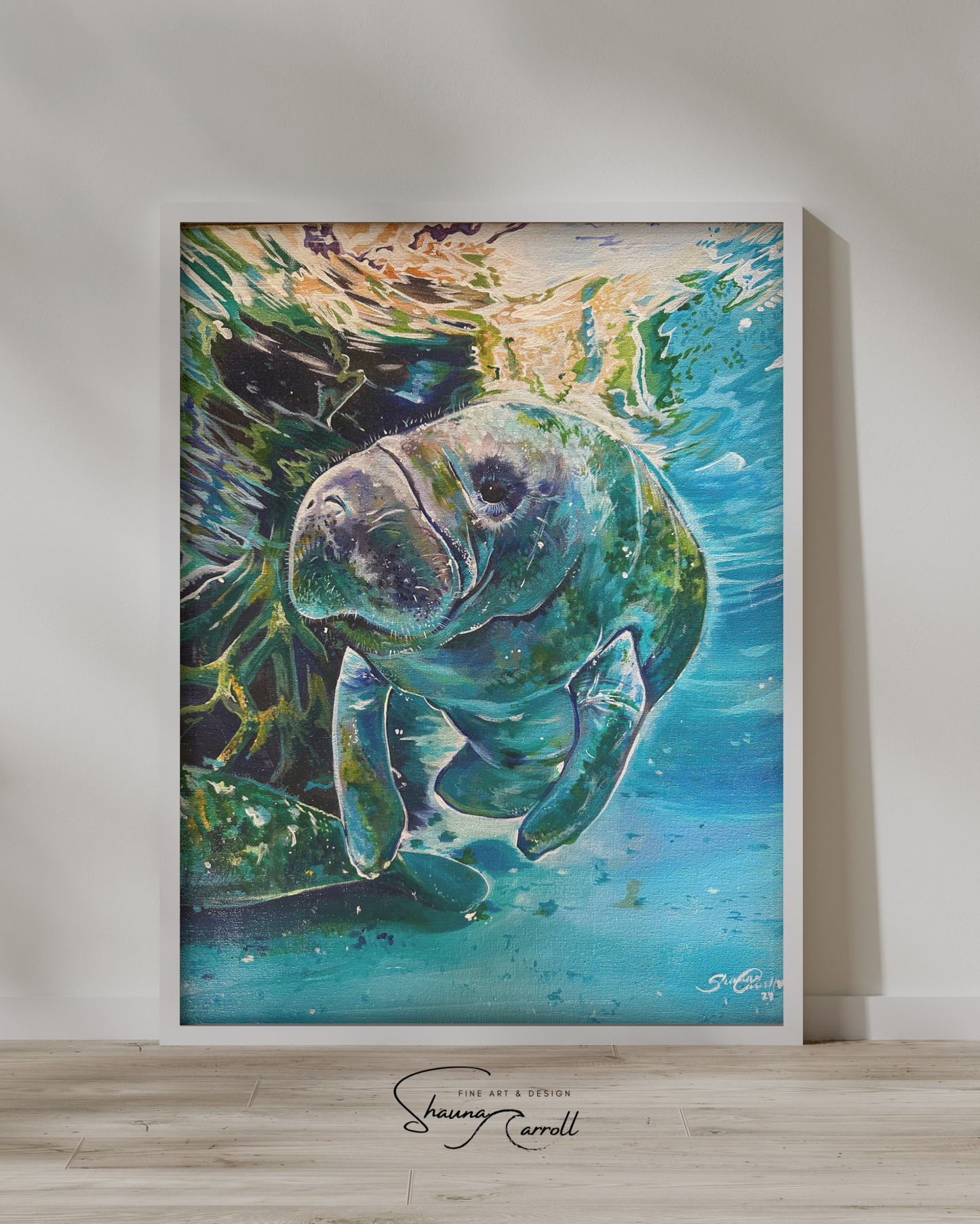 Sea Cow - Print