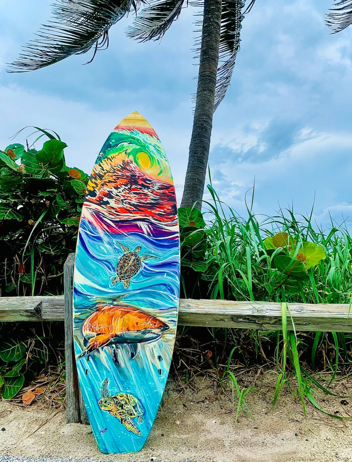 Surfboard Art