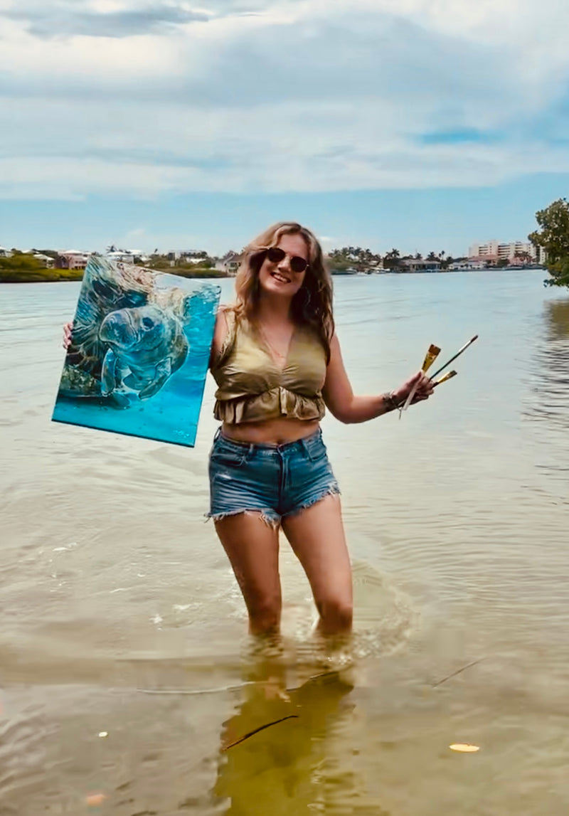 Artist lifestyle photo