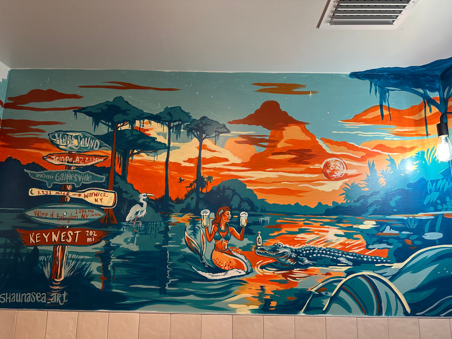 Brewery Mural